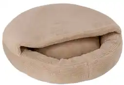 Pets Place Adori Katten Cave Elara - Mand - Lichtbruin 50x50x20 cm aanbieding