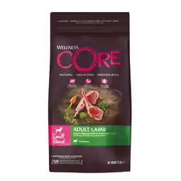 Pets Place Wellness Core Adult Small Breed - Hondenbrokken - Lam 1,5 kg aanbieding