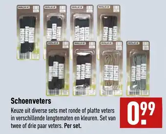 ALDI Schoenveters aanbieding