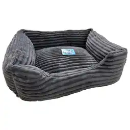 Pets Place Adori Kattenmand Saar - Mand - 50x40x17 cm Antraciet aanbieding