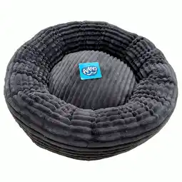 Pets Place Adori Donut Saar - Mand - Ø50 cm Antraciet aanbieding