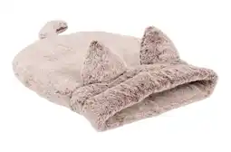 Pets Place Adori Katten Slaapzak Isola - Slaapzak - Taupe 50x75 cm aanbieding