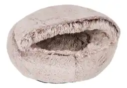 Pets Place Adori Katten Cave Isola - Kattenmand - 50x50x20 cm Taupe aanbieding