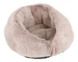 Pets Place Adori Katten Donut Isola - Mand - Taupe 55x55x30 cm aanbieding