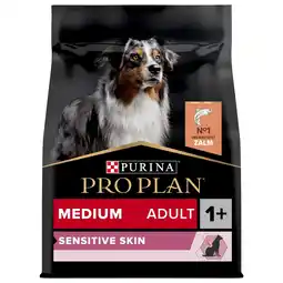 Pets Place Pro Plan Dog Adult Medium Breed Sensitive - Hondenbrokken - Zalm 3 kg aanbieding