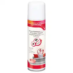 Pets Place Beaphar Omgevingsspray Hond/Kat Vlo En Teek - Vlo - 250 ml aanbieding