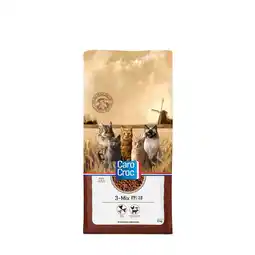 Pets Place CaroCroc 3-Mix - Kattenbrokken - Gevogelte&Rund 2 kg aanbieding