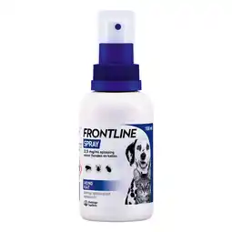 Pets Place Frontline Spray Hond/Kat - Vlo - 100 ml aanbieding