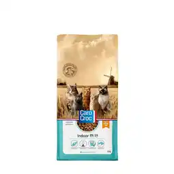 Pets Place CaroCroc Indoor 29/14 - Kattenbrokken - Gevogelte&Rijst&Visolie 2 kg aanbieding