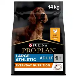 Pets Place Pro Plan Dog Adult Athletic Large Breed - Hondenbrokken - Kip 14 kg aanbieding