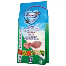 Pets Place Renske Adult - Hondenbrokken - Kalkoen&Eend 2 kg aanbieding