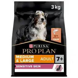 Pets Place Pro Plan Dog Medium & Large Adult Breed Sensitive - Hondenbrokken - Zalm 3 kg aanbieding