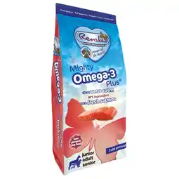Pets Place Renske Mighty Omega Plus Adult Geperst - Hondenbrokken - Zalm 3 kg aanbieding