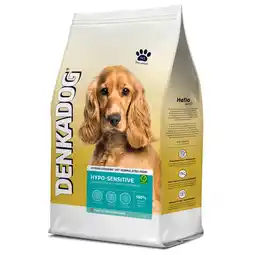 Pets Place Denkadog Hypo-Sensitive - Hondenbrokken - Groente 2,5 kg aanbieding
