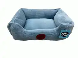 Pets Place Adori Mand Francien - Mand - 50x40x17 cm Lichtgrijs aanbieding