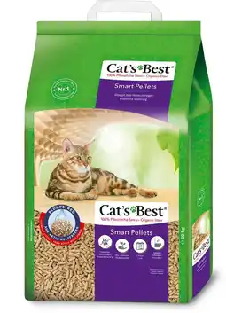 Pets Place Cat's Best Smart Pallets Kattenbakvulling - Kattenbakvulling - 20 l aanbieding