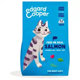Pets Place Edgard&Cooper Salmon Adult - Kattenbrokken - 2 kg aanbieding