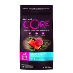 Pets Place Wellness Core Grain Free Dog Small Breed - Hondenbrokken - 1,5 kg Zalm aanbieding