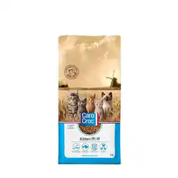 Pets Place CaroCroc Kitten - Kattenbrokken - Gevogelte&Rijst&Visolie 2 kg aanbieding