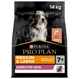 Pets Place Pro Plan Dog Medium & Large Adult Breed Sensitive - Hondenbrokken - Zalm 14 kg aanbieding