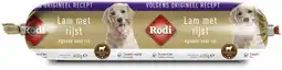 Pets Place Rodi Worst - Verwensnacks - 400 g Lam&Rijst aanbieding