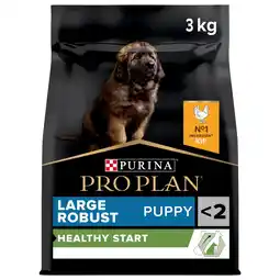 Pets Place Pro Plan Dog Puppy Large Breed Robust - Hondenbrokken - Kip 3 kg aanbieding