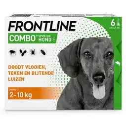 Pets Place Frontline Combo Spot On Hond - Vlo - Small 6 pip aanbieding