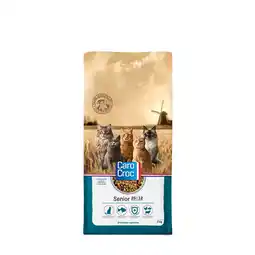 Pets Place CaroCroc Senior - Kattenbrokken - Lam&Gevogelte&Vis 2 kg aanbieding