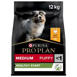 Pets Place Pro Plan Dog Puppy Medium Breed - Hondenbrokken - Kip 12 kg aanbieding