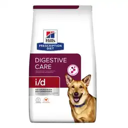Pets Place Hill's Prescription Diet i/d Digestive Care - Hondenbrokken - Kip 4 kg aanbieding