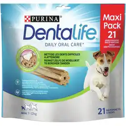 Pets Place Purina DentaLife Daily Oral Care - Gebitsverzorgende snacks - Small 345 g aanbieding