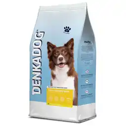 Pets Place Denkadog Cold Pressed Beef - Hondenbrokken - 20 kg aanbieding