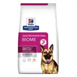 Pets Place Hill's Prescription Diet Gastrointestinal Biome Digestive / Fibre Care - Hondenbrokken - Kip 4 kg aanbieding