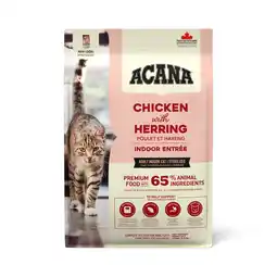 Pets Place Acana Cat Indoor Entrée - Kattenbrokken - Kip&Kalkoen 4,5 kg aanbieding