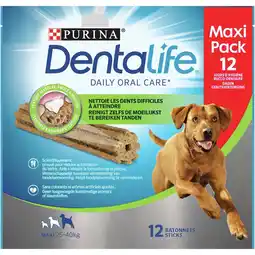 Pets Place Purina DentaLife Daily Oral Care - Gebitsverzorgende snacks - Large 426 g aanbieding