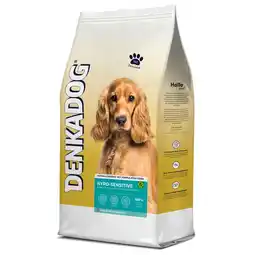 Pets Place Denkadog Hypo-Sensitive - Hondenbrokken - Groente 12,5 kg aanbieding
