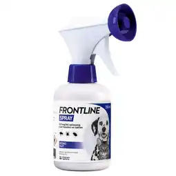 Pets Place Frontline Spray Hond/Kat - Vlo - 250 ml aanbieding