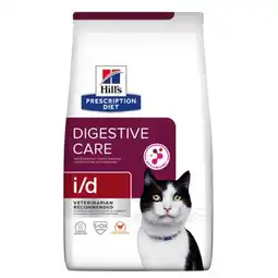 Pets Place Hill's Prescription Diet i/d Digestive Care - Kattenbrokken - Kip 1,5 kg aanbieding