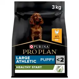 Pets Place Pro Plan Dog Puppy Large Breed Athletic - Hondenbrokken - Kip 3 kg aanbieding