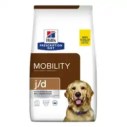 Pets Place Hill's Prescription Diet j/d Mobility - Hondenbrokken - Kip 16 kg aanbieding