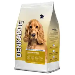 Pets Place Denkadog Micro-Protein - Hondenbrokken - Vis 2,5 kg aanbieding