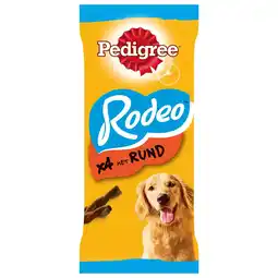 Pets Place Pedigree Rodeo - Verwensnacks - 70 g Rund aanbieding