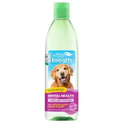 Pets Place Tropiclean Oral Care Water Additive Plus Hip & Joint - Hondengewrichten - 473 ml aanbieding