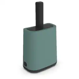 Pets Place Rotho MyPet Cleaning Set - Bak - 16,2x9,1x29 cm Groen&Antraciet aanbieding