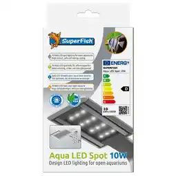 Pets Place Superfish Aqua Led Spot - Verlichting - 10 Watt aanbieding
