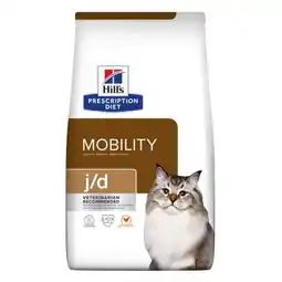 Pets Place Hill's Prescription Diet j/d Mobility - Kattenbrokken - Kip 1,5 kg aanbieding