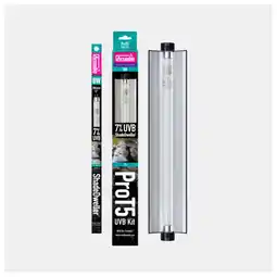 Pets Place Arcadia Pro T5 Uvb Set Shadedweller 7% Uvb - Verwarming - 8 Watt aanbieding
