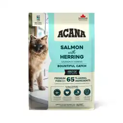 Pets Place Acana Cat Bountiful Catch - Kattenbrokken - Zalm&Haring&Heek 4,5 kg aanbieding