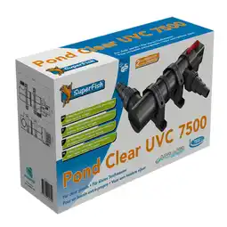 Pets Place Superfish Uvc Lamp 7500 Lumen - Verlichting - 9 Watt aanbieding