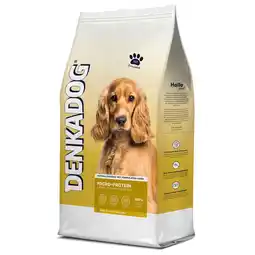 Pets Place Denkadog Micro-Protein - Hondenbrokken - Vis 12,5 kg aanbieding